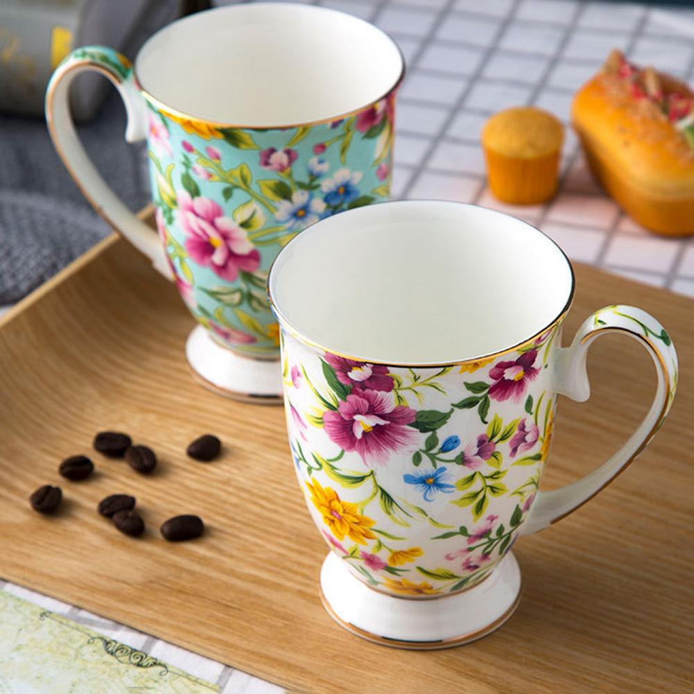 Vintage Hand Painted Floral Teacup