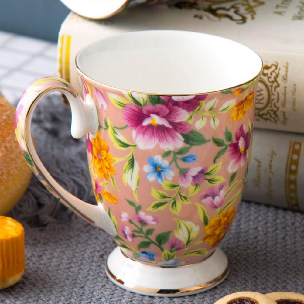 Vintage Hand Painted Floral Teacup