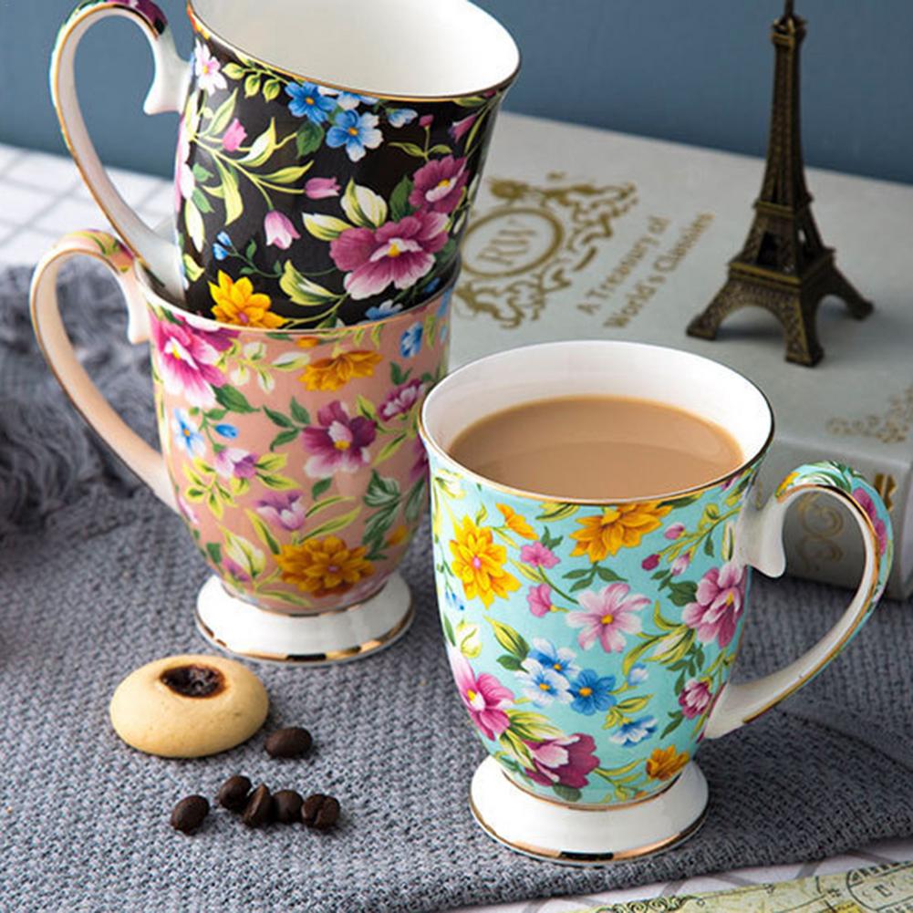 Vintage Hand Painted Floral Teacup