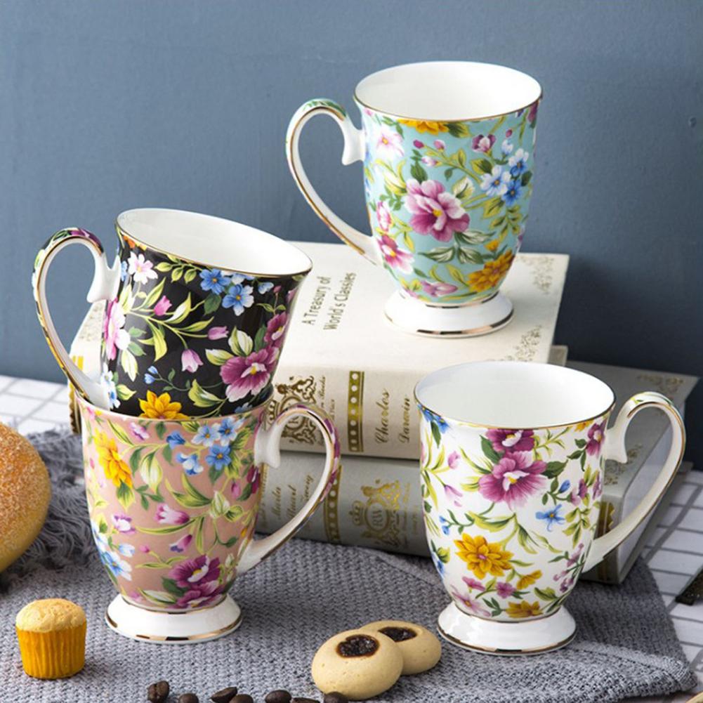 Vintage Hand Painted Floral Teacup