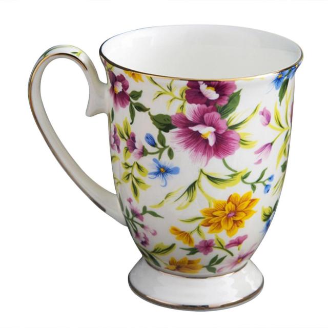 Vintage Hand Painted Floral Teacup