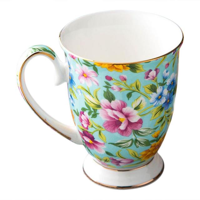 Vintage Hand Painted Floral Teacup