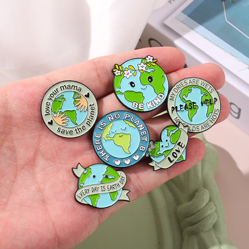 Earth Conscious Pins