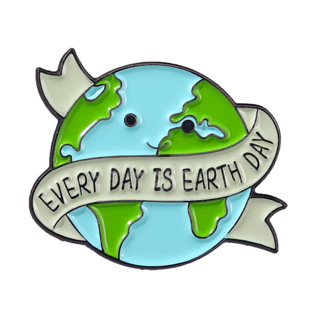 Earth Conscious Pins