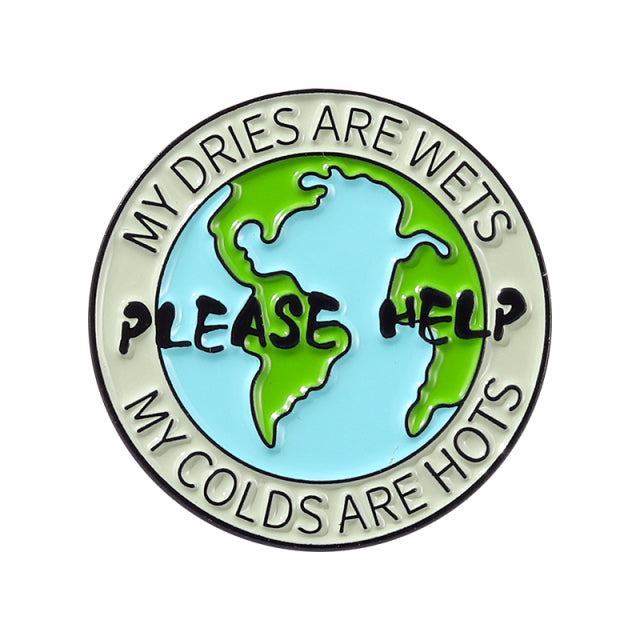 Earth Conscious Pins