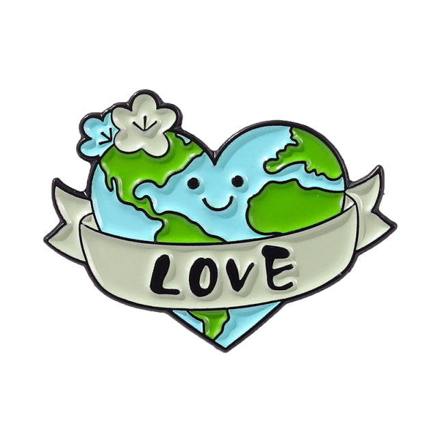 Earth Conscious Pins