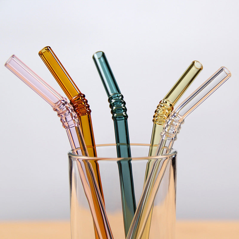 Reusable Glass Straws