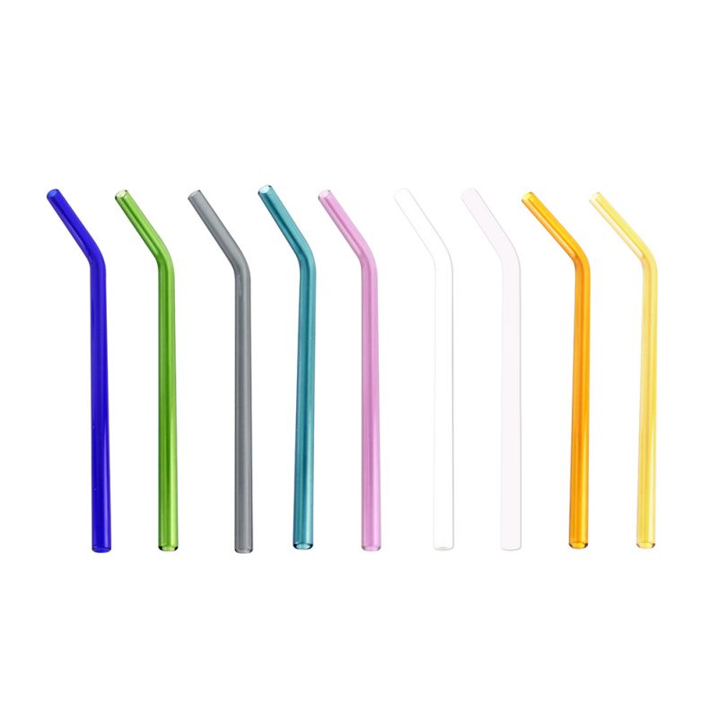 Reusable Glass Straws