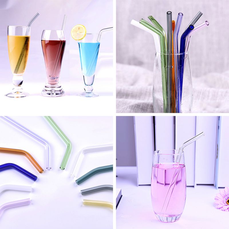 Reusable Glass Straws