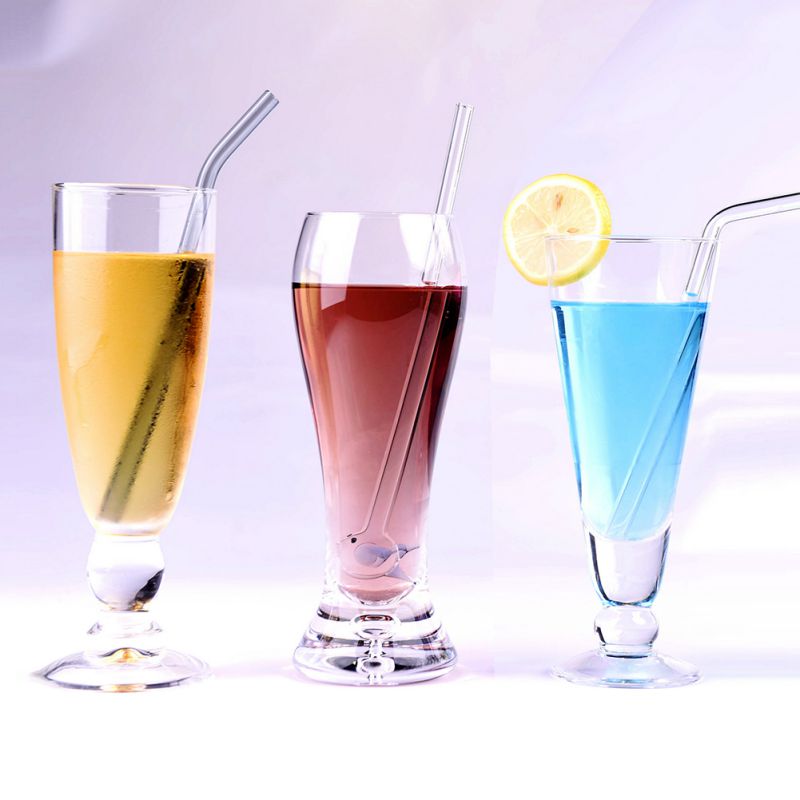 Reusable Glass Straws