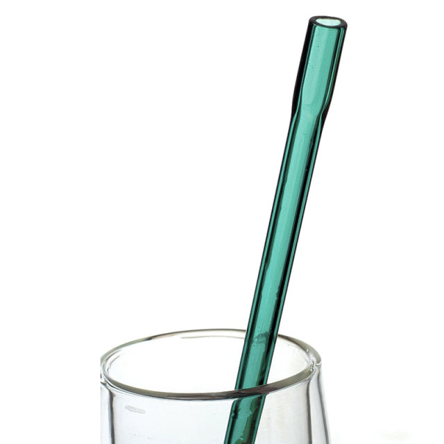 Reusable Glass Straws