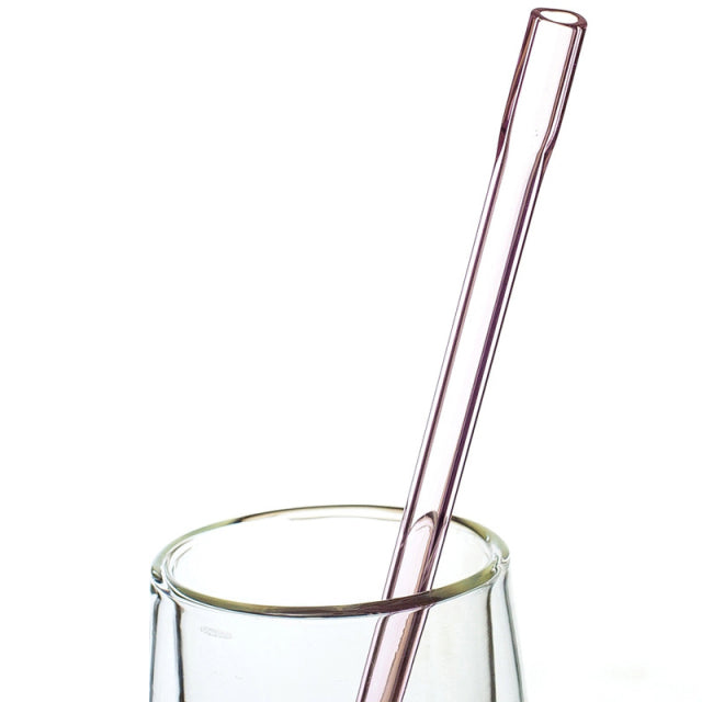 Reusable Glass Straws