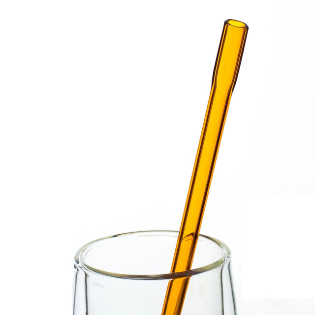 Reusable Glass Straws