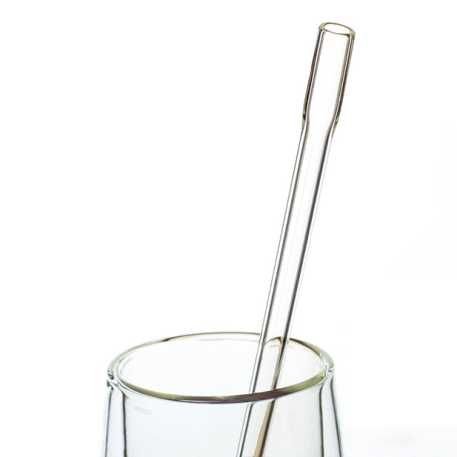 Reusable Glass Straws