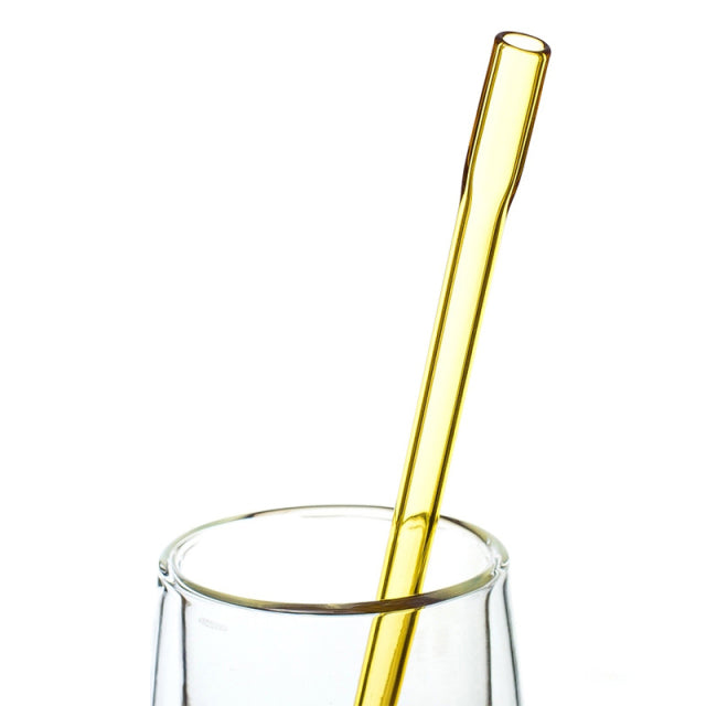 Reusable Glass Straws