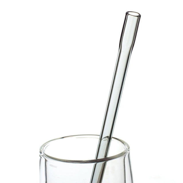 Reusable Glass Straws