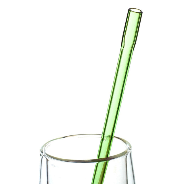 Reusable Glass Straws