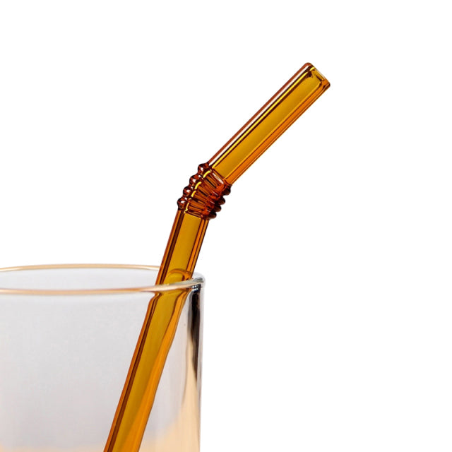 Reusable Glass Straws