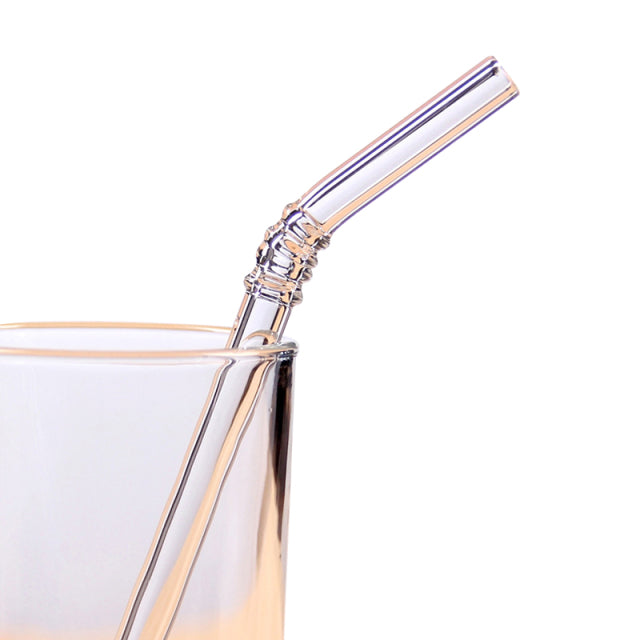 Reusable Glass Straws