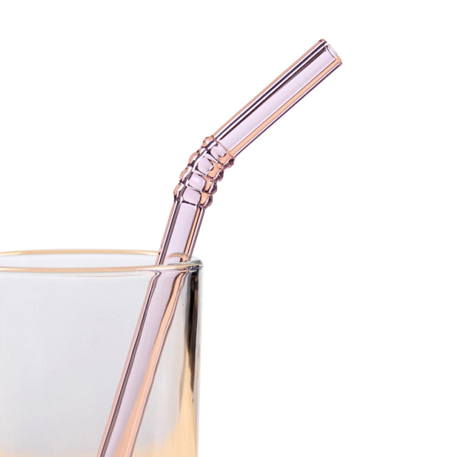 Reusable Glass Straws