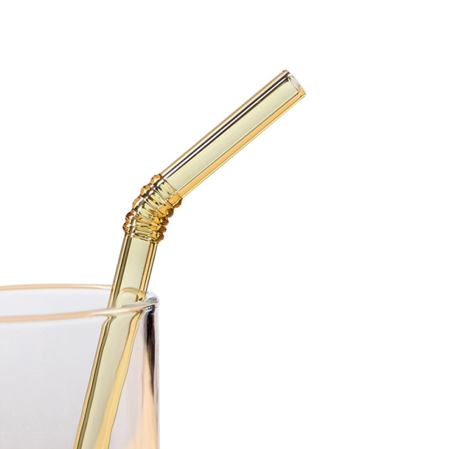 Reusable Glass Straws