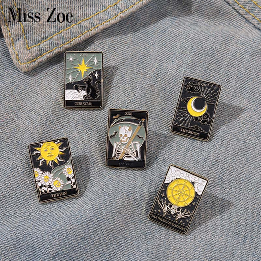 Tarot Pins