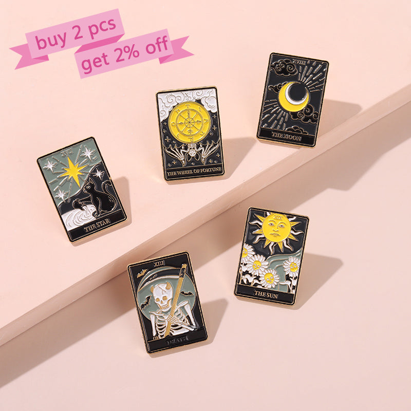 Tarot Pins