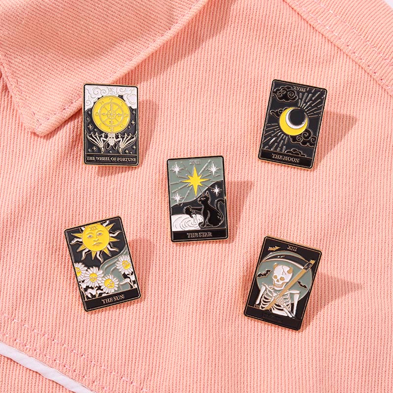 Tarot Pins