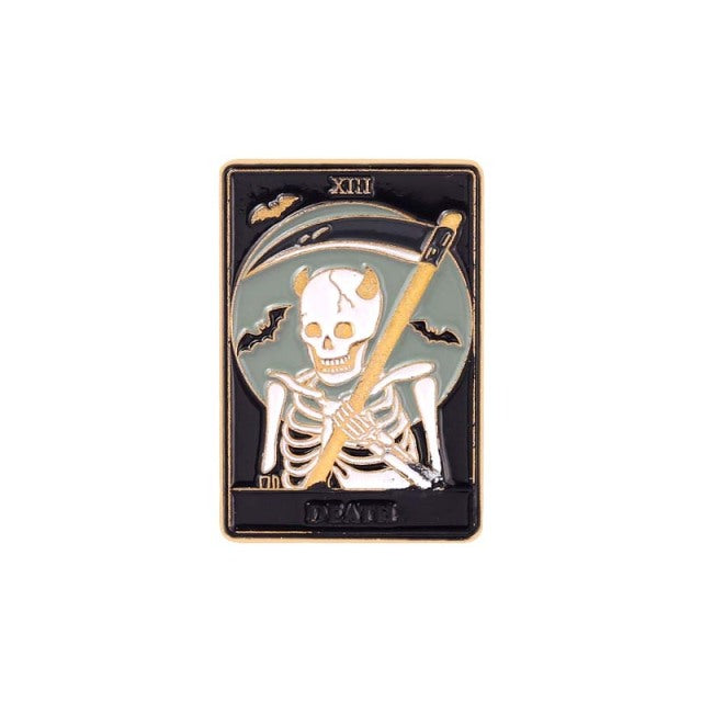 Tarot Pins