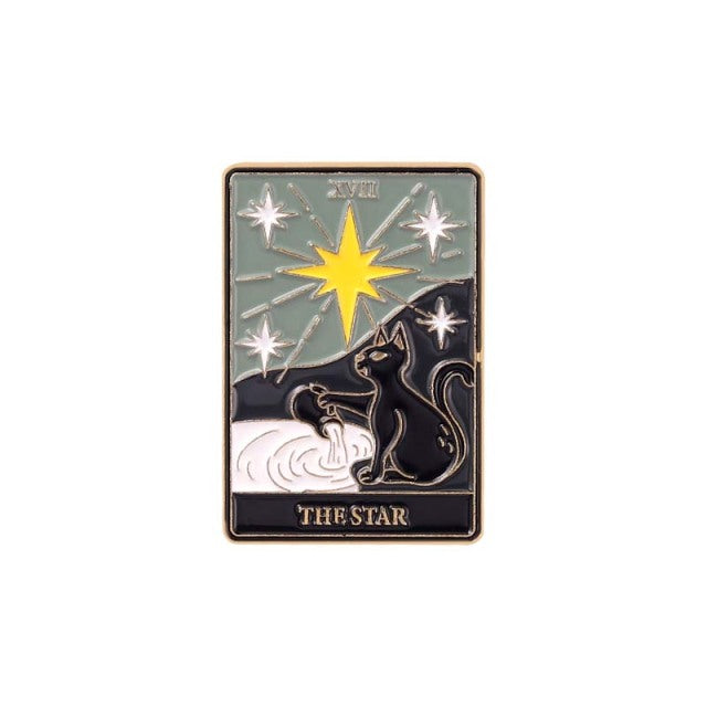 Tarot Pins