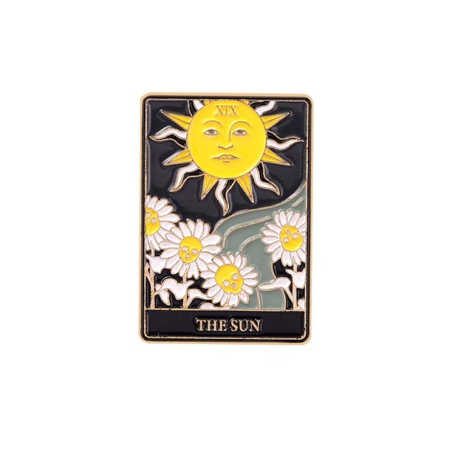 Tarot Pins