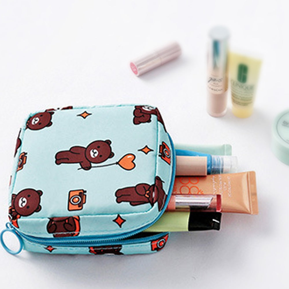 "A Girl's Best Friend" Travel Storage Bag