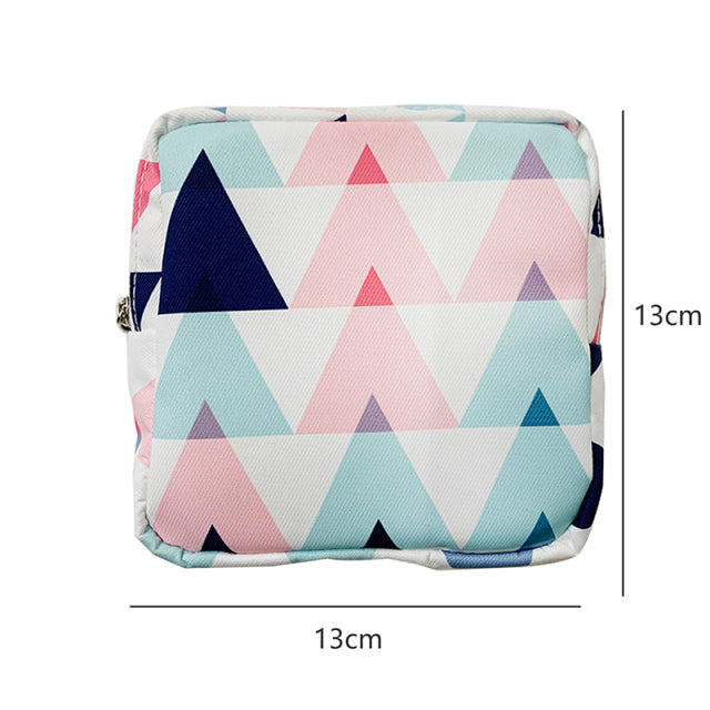 "A Girl's Best Friend" Travel Storage Bag