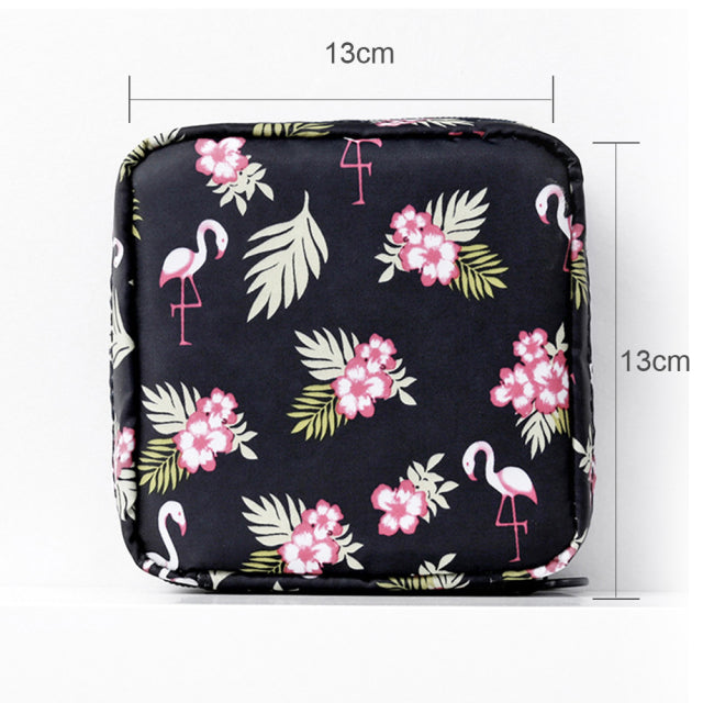 "A Girl's Best Friend" Travel Storage Bag