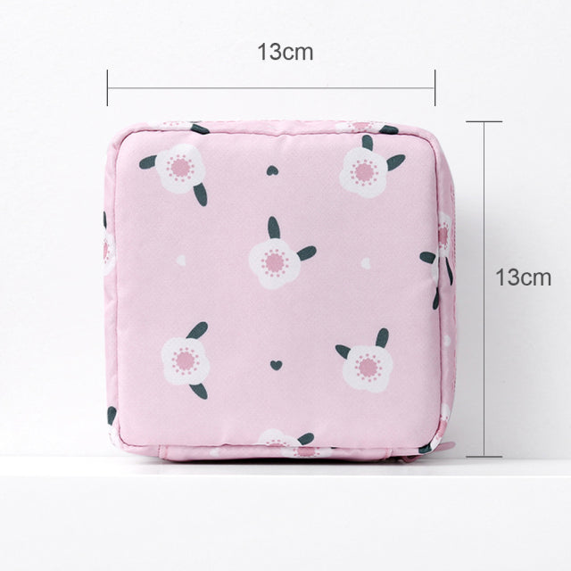 "A Girl's Best Friend" Travel Storage Bag