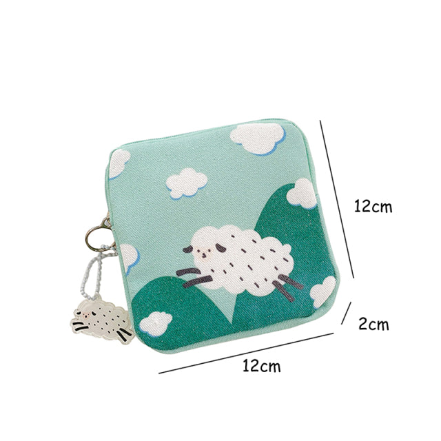 "A Girl's Best Friend" Travel Storage Bag