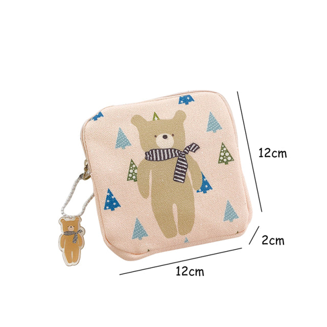 "A Girl's Best Friend" Travel Storage Bag