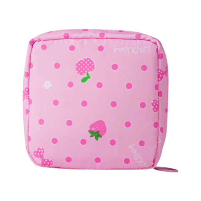 "A Girl's Best Friend" Travel Storage Bag