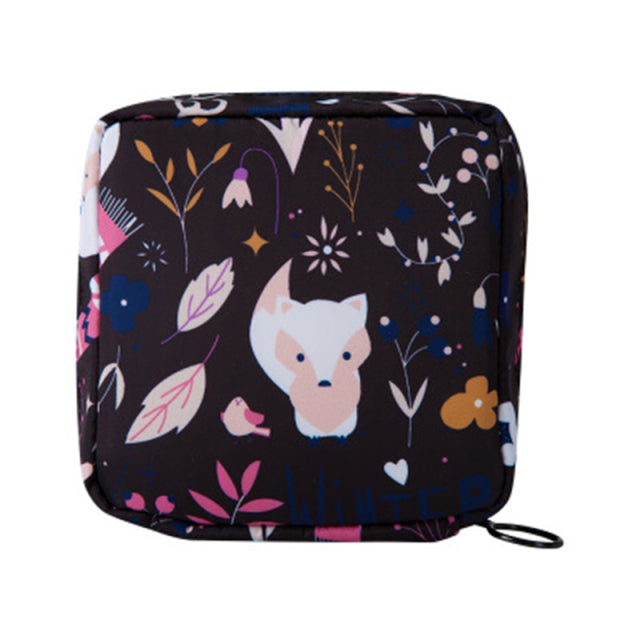 "A Girl's Best Friend" Travel Storage Bag