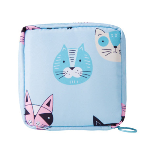 "A Girl's Best Friend" Travel Storage Bag