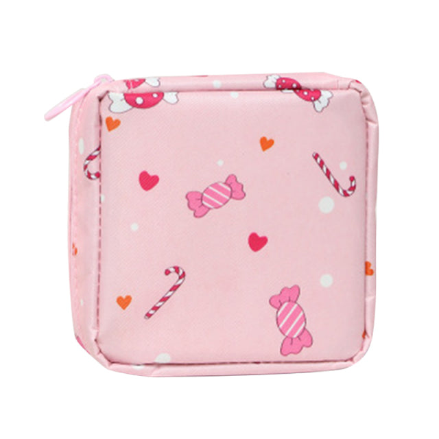 "A Girl's Best Friend" Travel Storage Bag