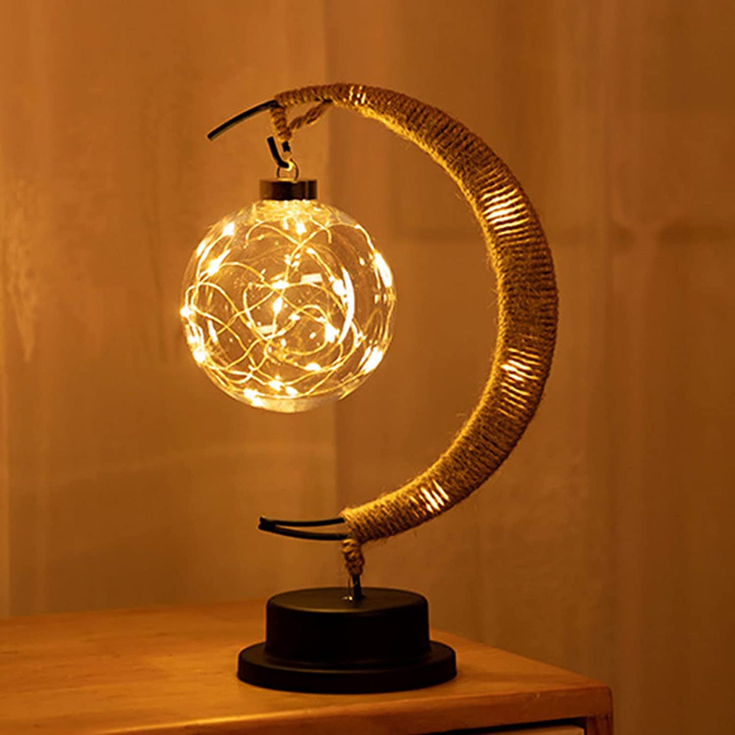 "Enchanted" Lunar Lamp