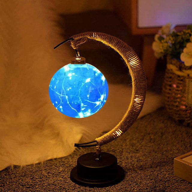 "Enchanted" Lunar Lamp