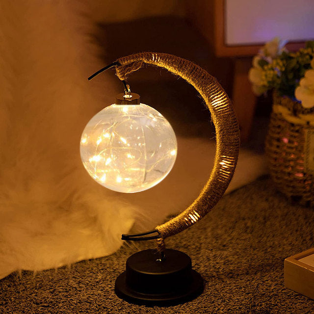 "Enchanted" Lunar Lamp