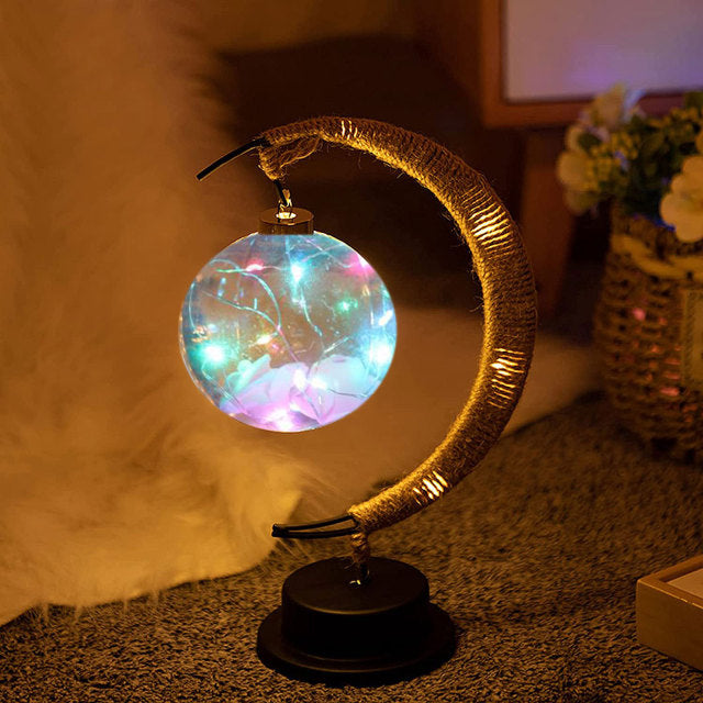 "Enchanted" Lunar Lamp