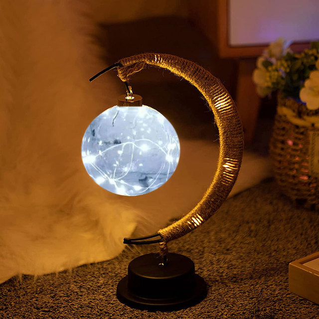 "Enchanted" Lunar Lamp