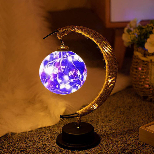 "Enchanted" Lunar Lamp