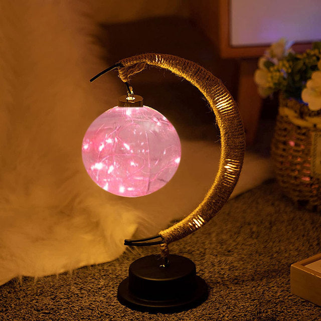 "Enchanted" Lunar Lamp