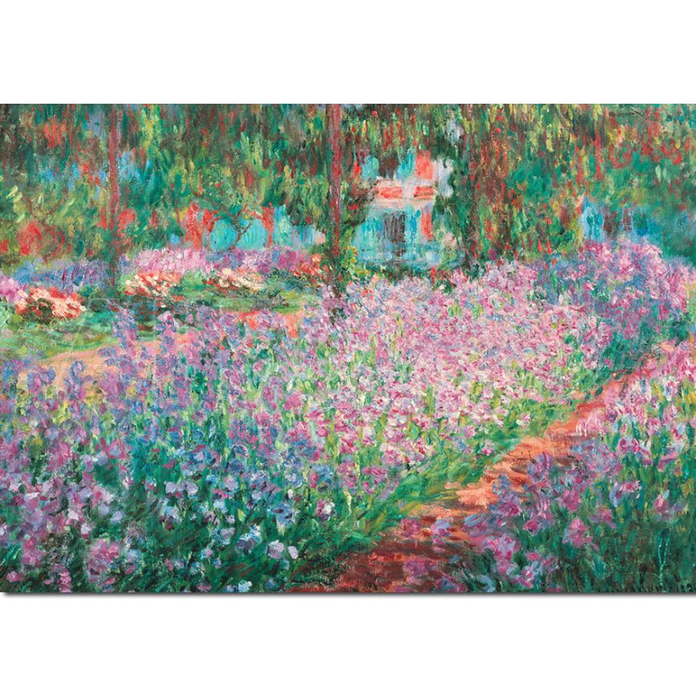 Claude Monet and Van Gogh Flower Oil Paintings