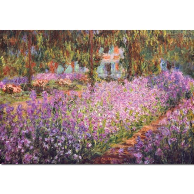 Claude Monet and Van Gogh Flower Oil Paintings